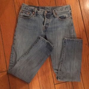 Levi’s 501 CT button fly jeans size 24